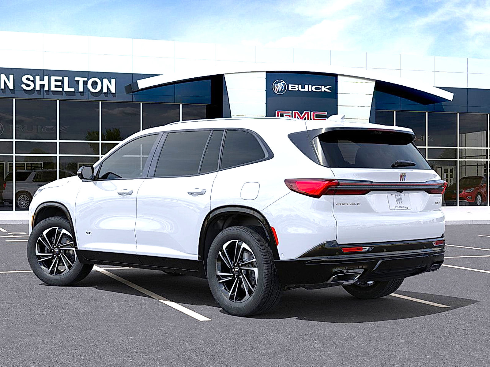 New 2026 Buick Enclave Sport Touring w/ Super Cruise Package image 3