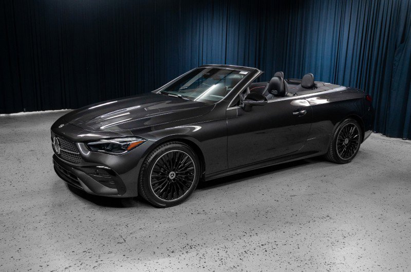 New 2026 Mercedes-Benz CLE 300 4MATIC Cabriolet