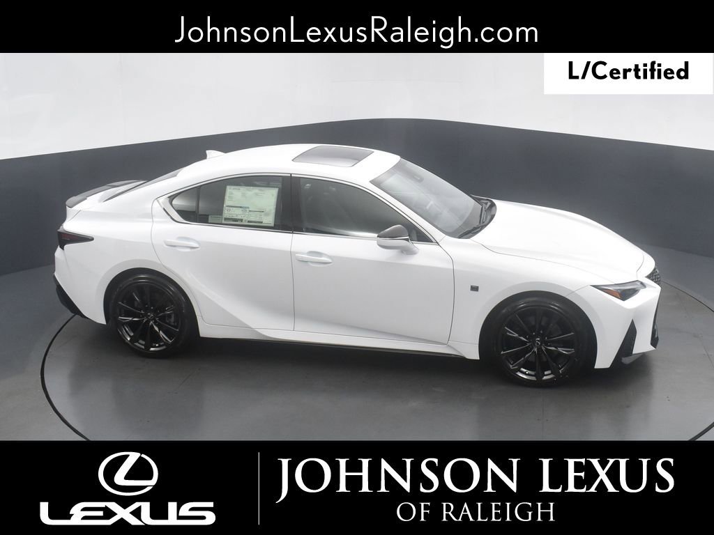 Used 2025 Lexus IS 350 F Sport image 24