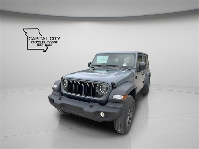 New 2026 Jeep Wrangler Sport S image 2