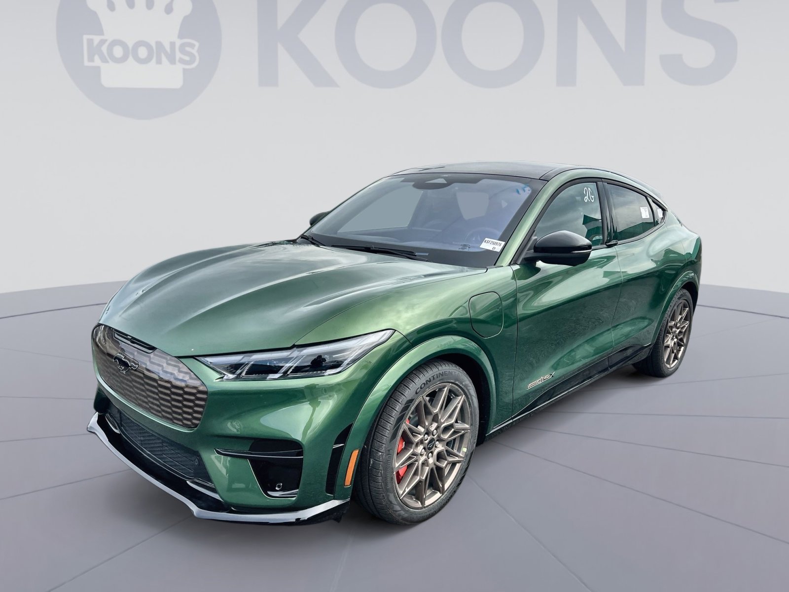 New 2025 Ford Mustang Mach-E GT w/ Bronze Appearance Package