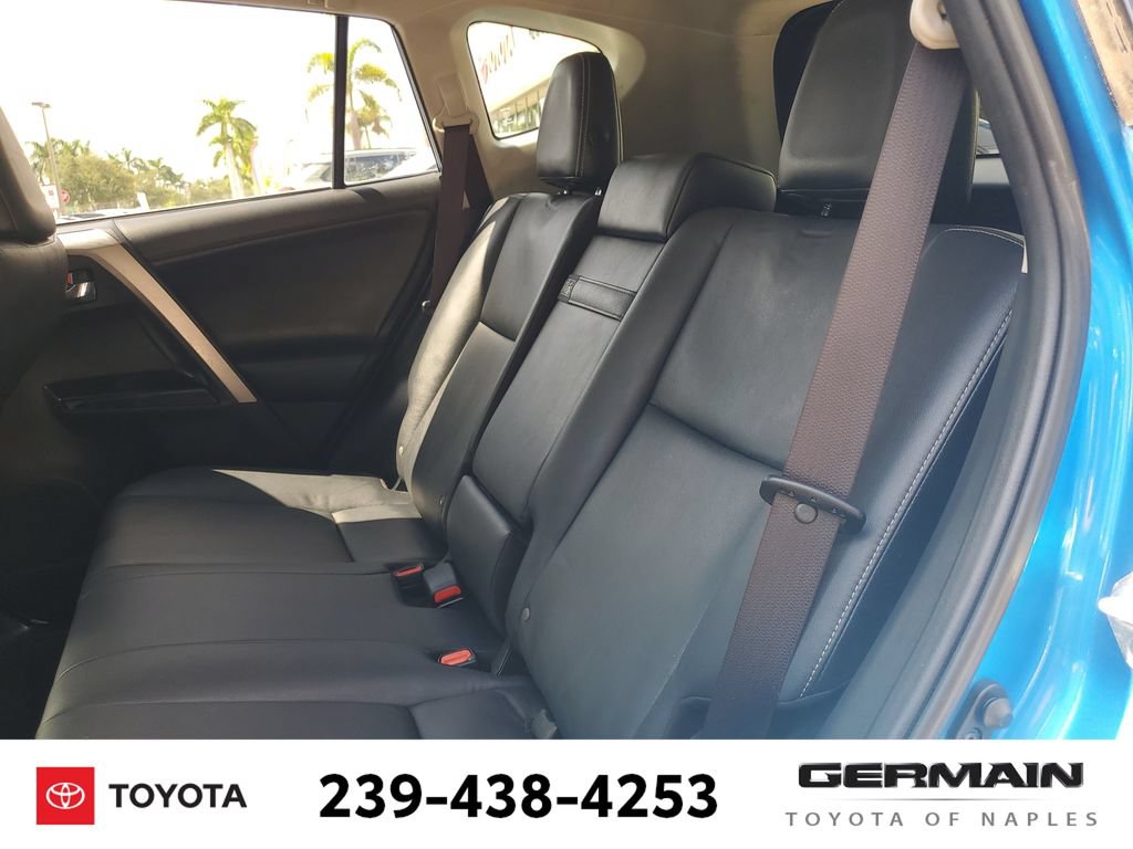 Used 2017 Toyota RAV4 Limited w/ Advanced Technology Package AWD/4WD image 20