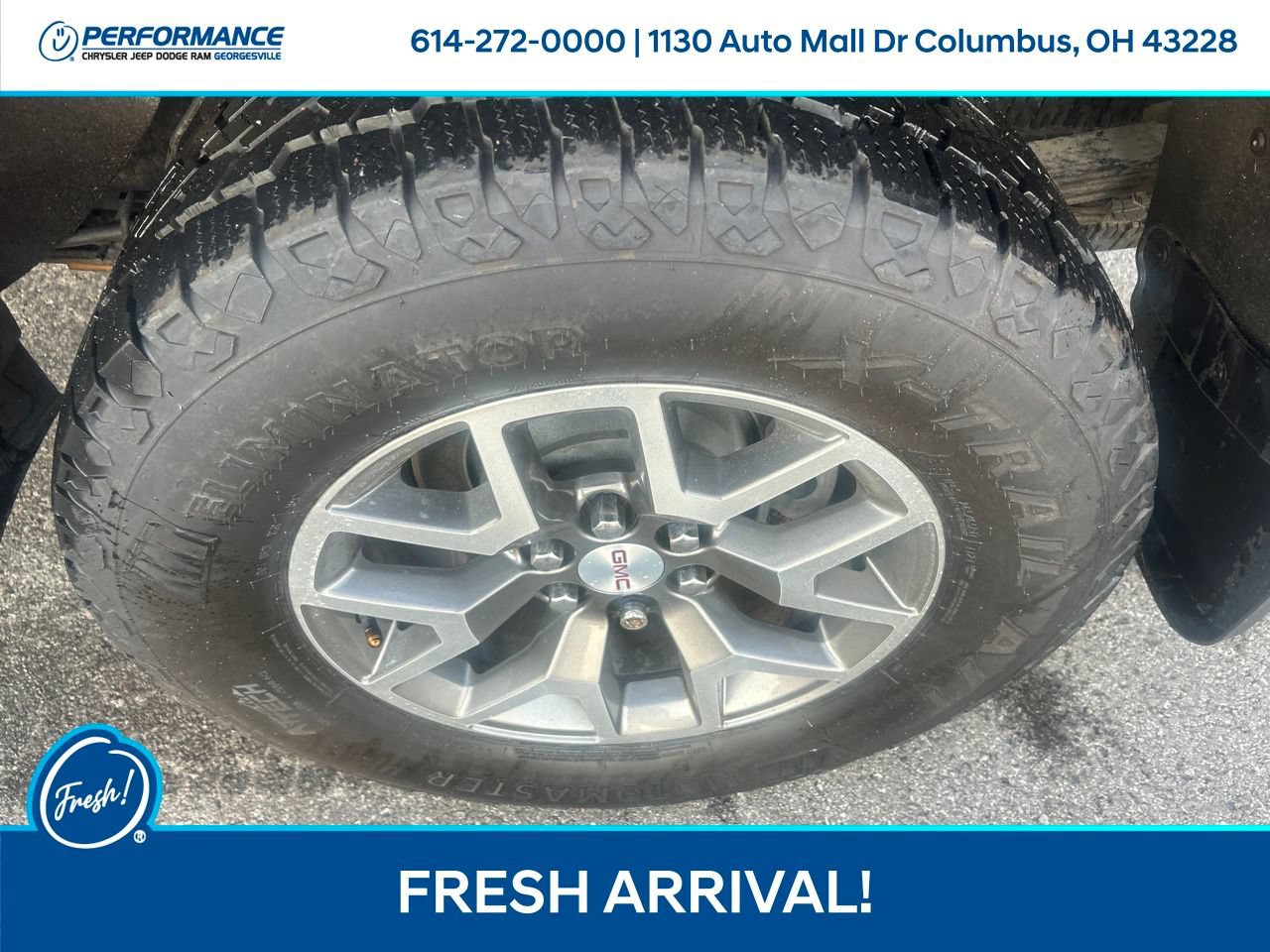 Used 2021 GMC Canyon AT4 w/ Driver Alert Package AWD/4WD image 11