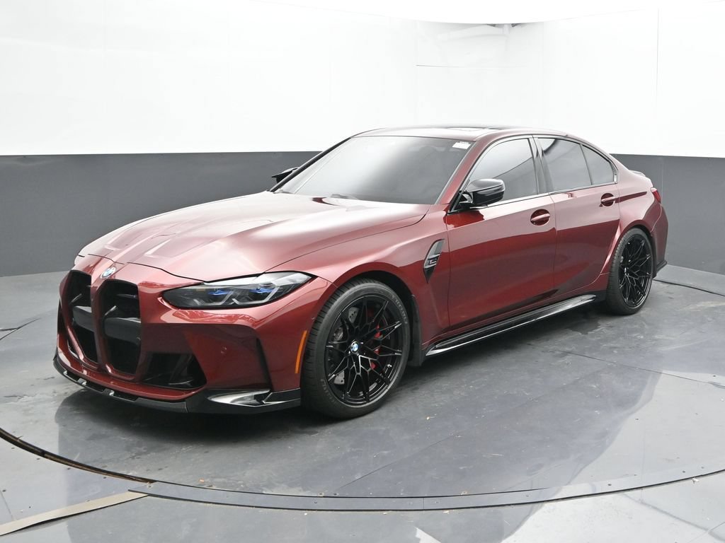Used 2024 BMW M3 Competition w/ Executive Package AWD/4WD image 7