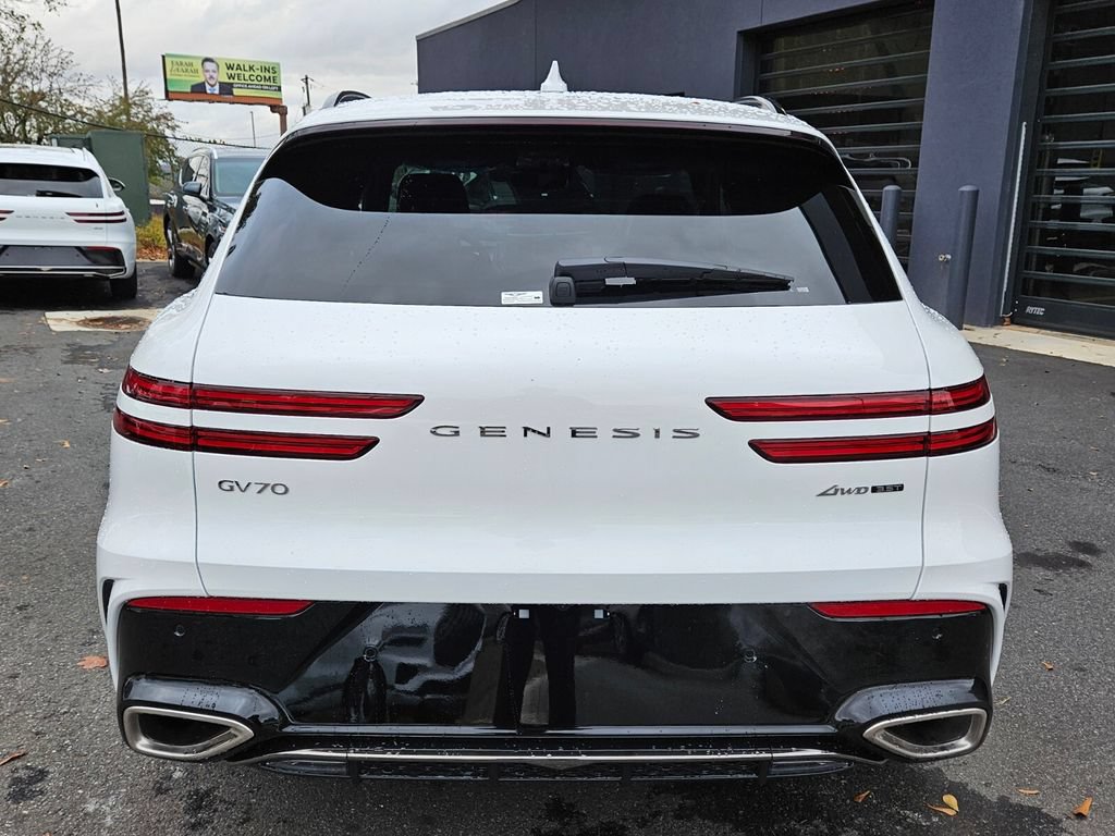 New 2026 Genesis GV70 3.5T Sport Advanced AWD/4WD image 6