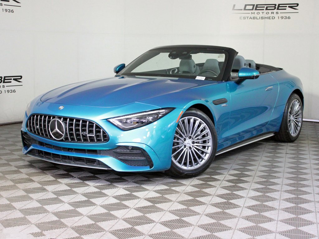 Certified 2024 Mercedes-Benz SL 43 AMG