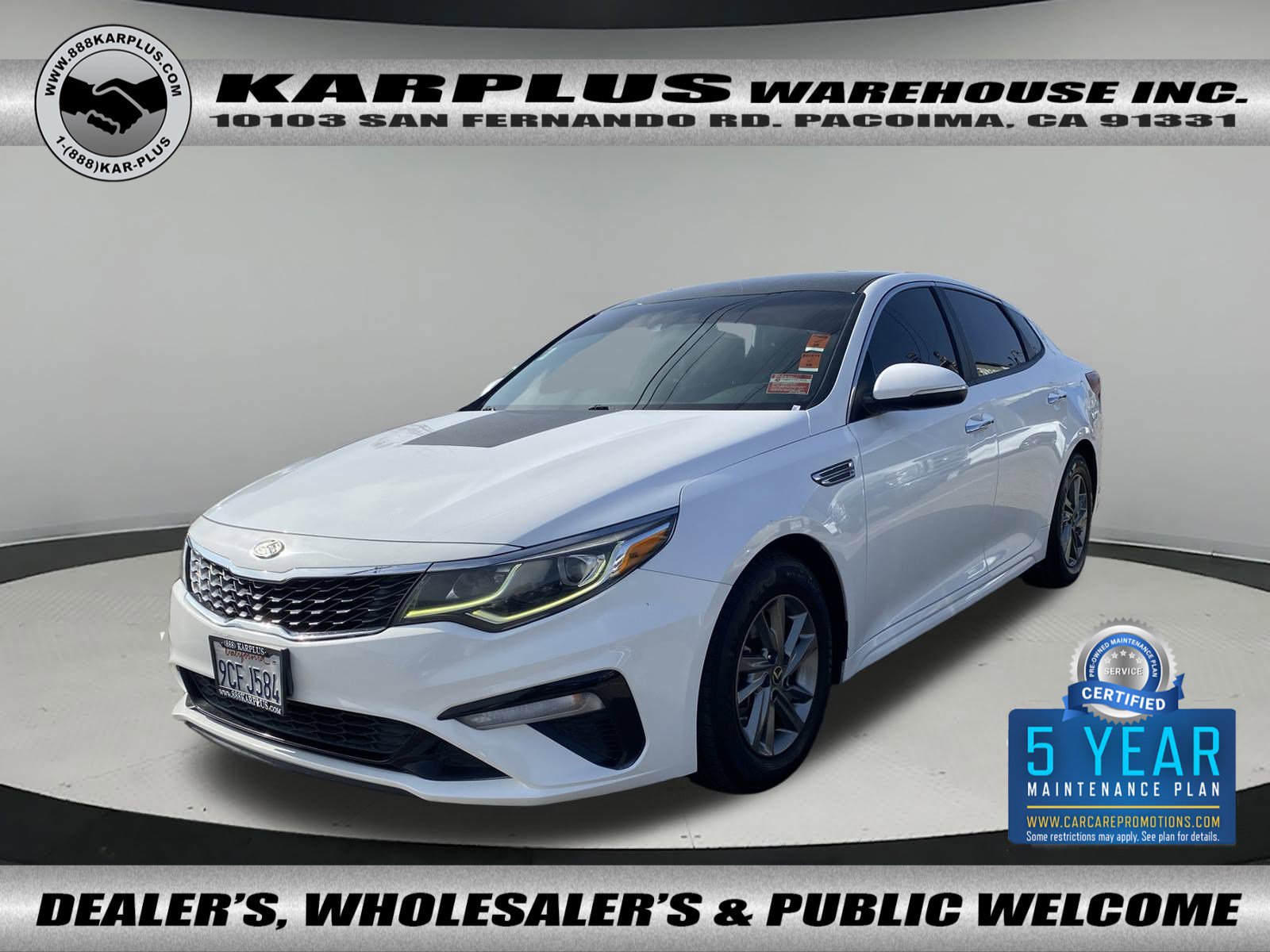 Used 2019 Kia Optima LX