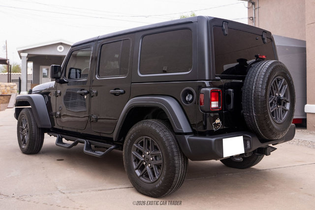 Used 2024 Jeep Wrangler Unlimited Sport AWD/4WD image 16