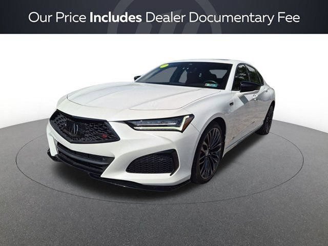Certified 2022 Acura TLX Type S AWD/4WD image 1