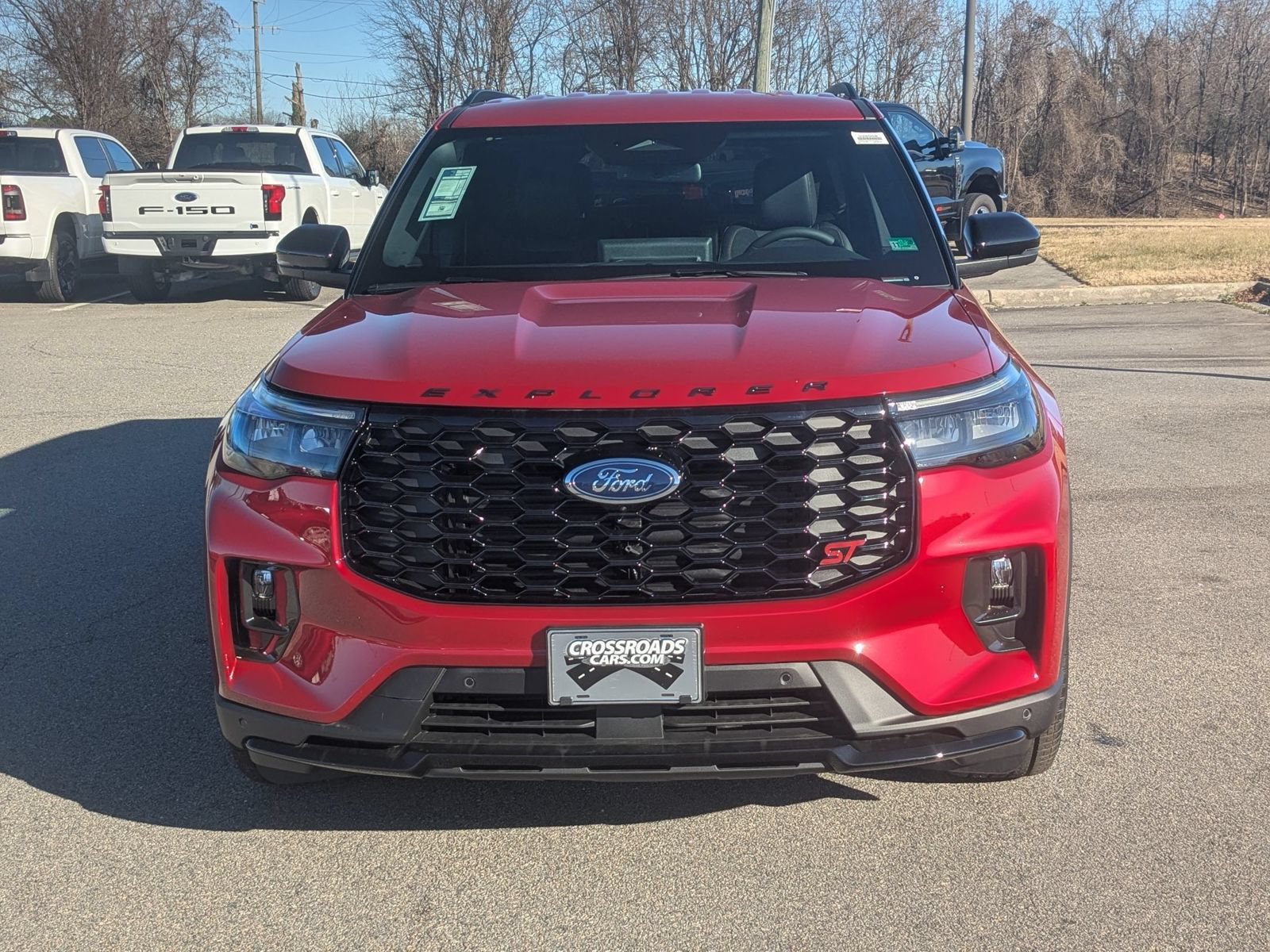 New 2026 Ford Explorer ST AWD/4WD image 8