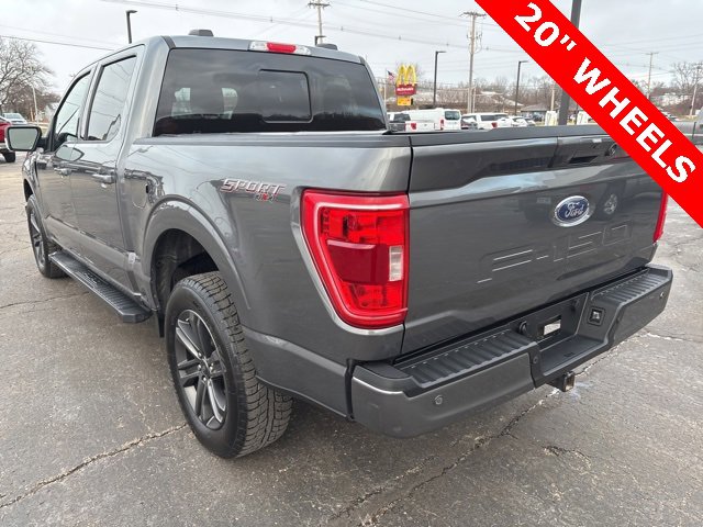 Used 2022 Ford F150 XLT w/ Equipment Group 302A High image 3