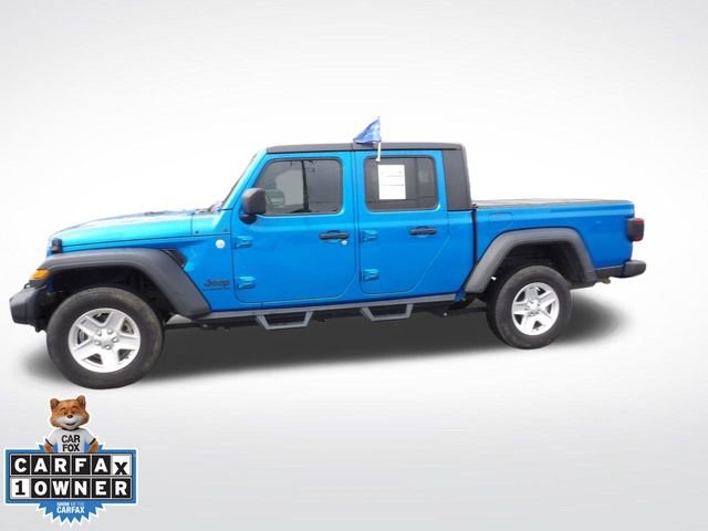 Used 2020 Jeep Gladiator Sport w/ Quick Order Package 24S image 4