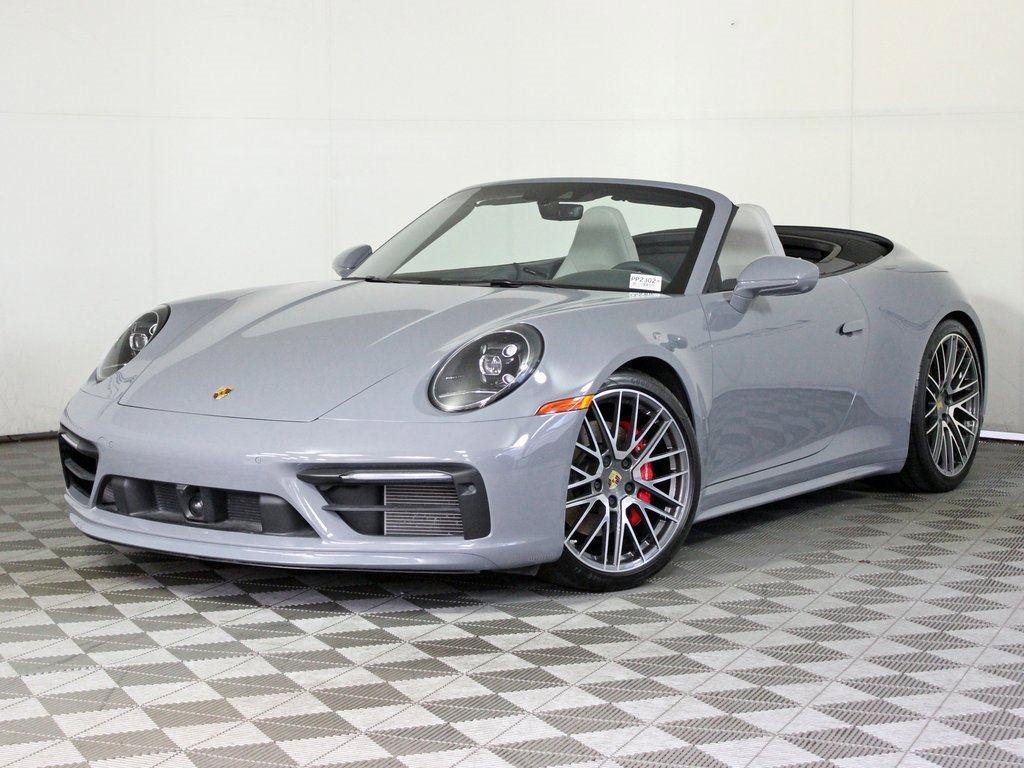 Certified 2023 Porsche 911 Carrera S w/ Sport Package
