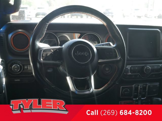 Certified 2022 Jeep Gladiator Mojave w/ Cold Weather Group AWD/4WD image 43