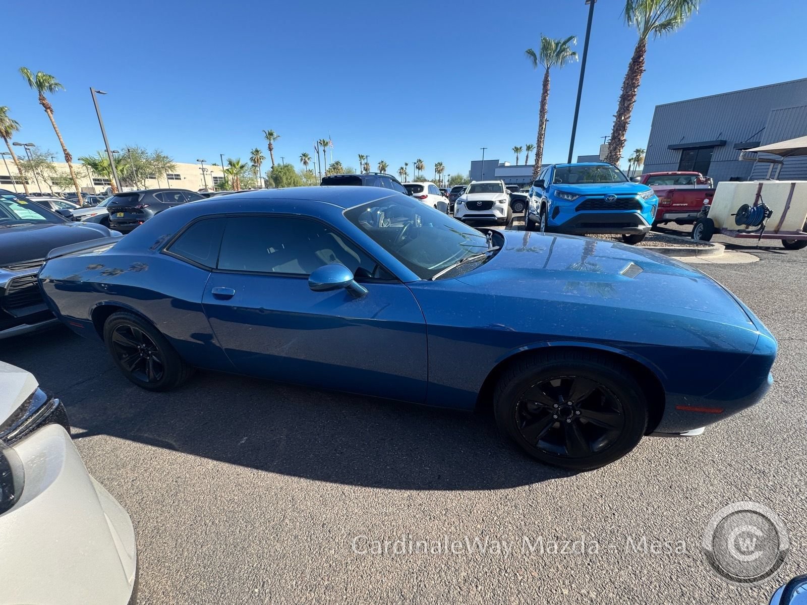 Used 2020 Dodge Challenger SXT w/ Blacktop Package RWD image 3