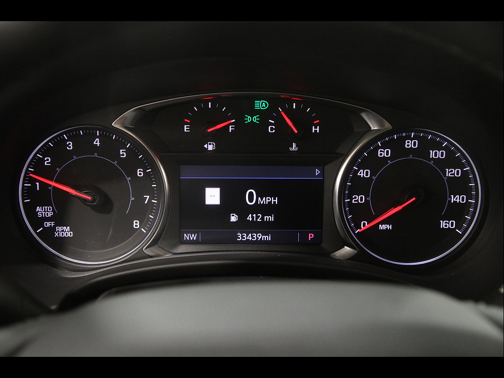 Certified 2023 GMC Terrain SLT w/ Infotainment Package II AWD/4WD image 8