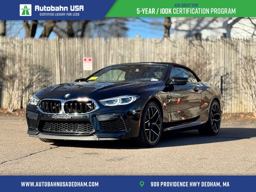 Used 2020 BMW M8 Convertible w/ Driving Assistance Package