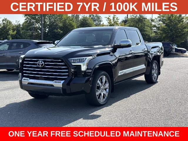 Used 2024 Toyota Tundra Capstone AWD/4WD image 5