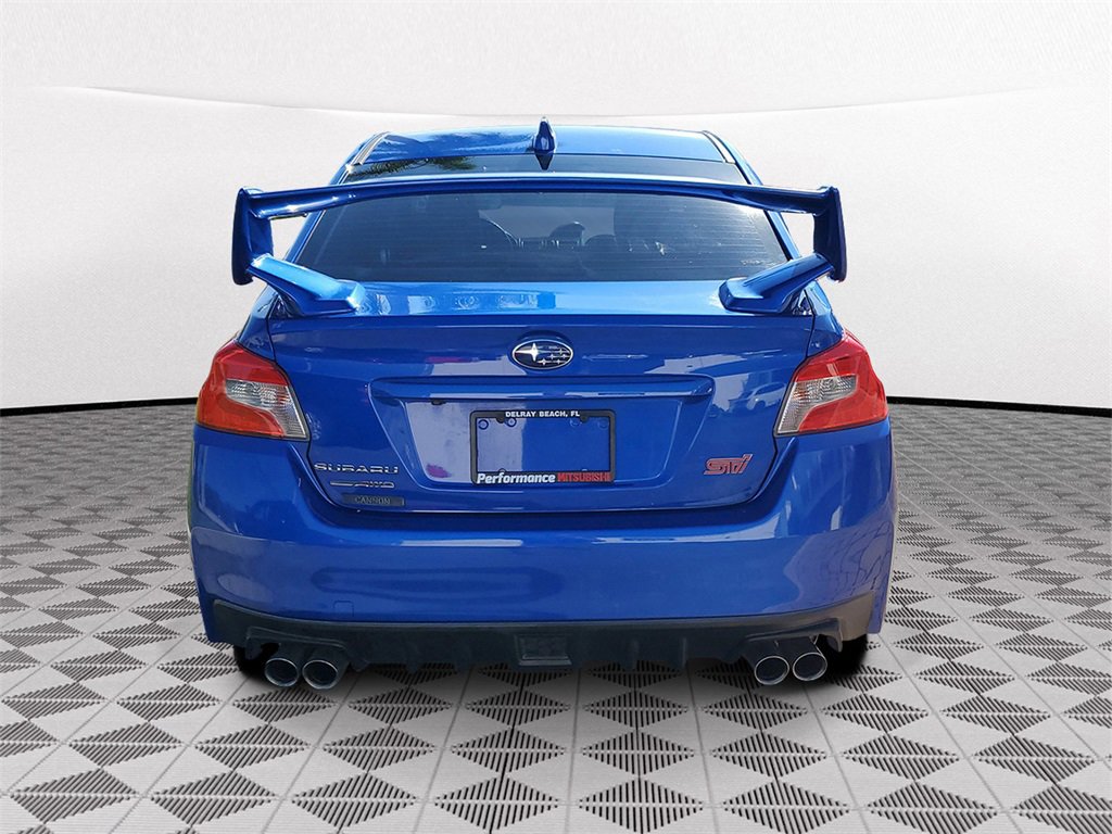 Used 2019 Subaru WRX STI Limited image 4