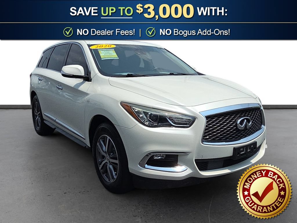 Used 2020 INFINITI QX60 Pure FWD image 10