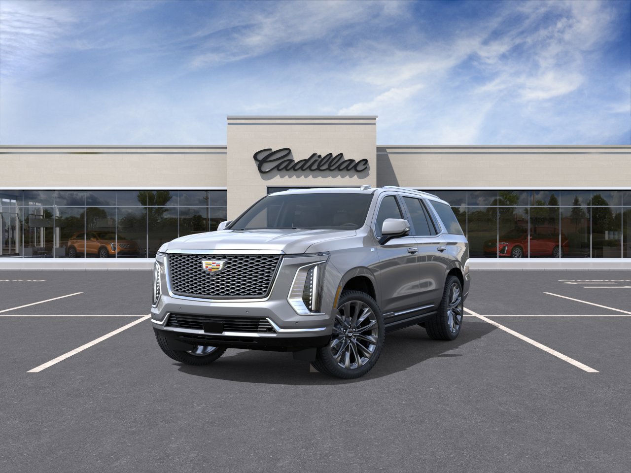 New 2026 Cadillac Escalade Platinum Luxury w/ LPO, Radiant Package AWD/4WD image 8