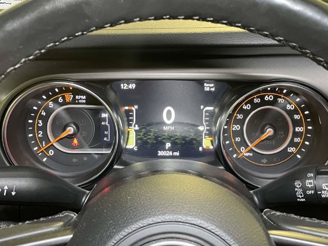 Used 2022 Jeep Wrangler Unlimited Sport AWD/4WD image 42