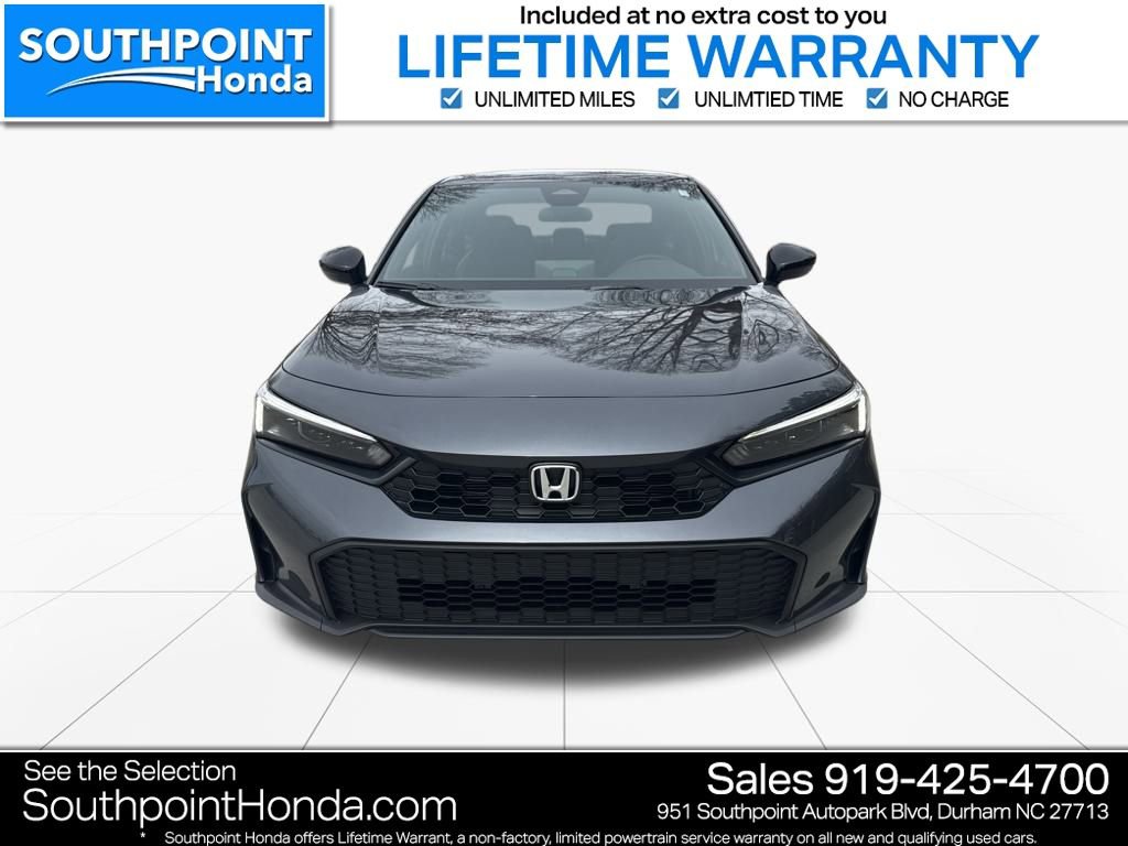 New 2026 Honda Civic Sport video 2