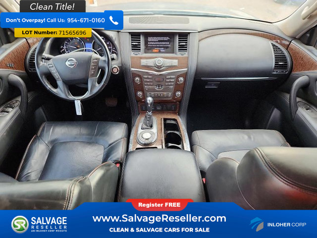 Used 2018 Nissan Armada SL w/ Premium Package RWD image 11