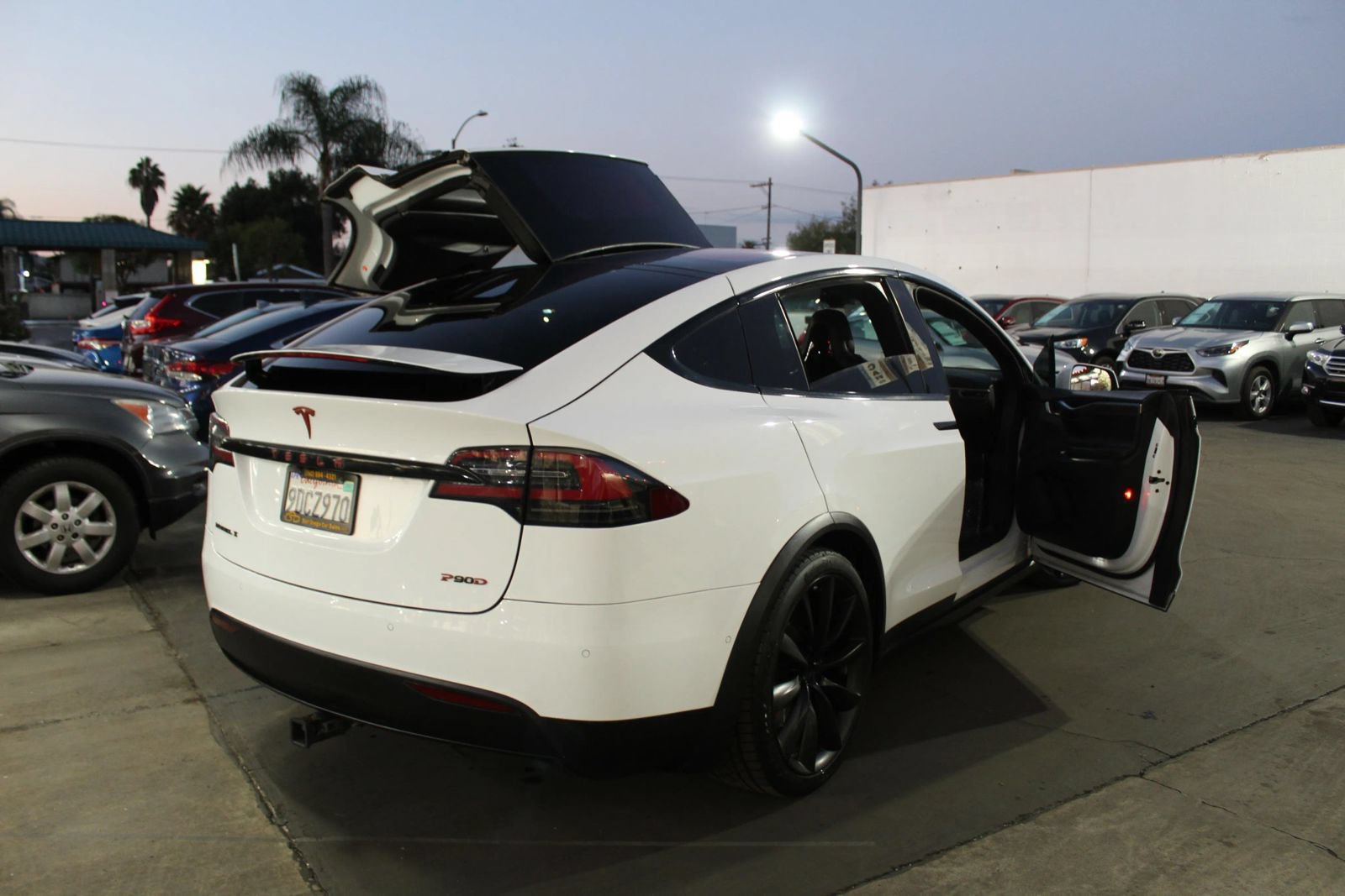 Used 2016 Tesla Model X P90D AWD/4WD image 30