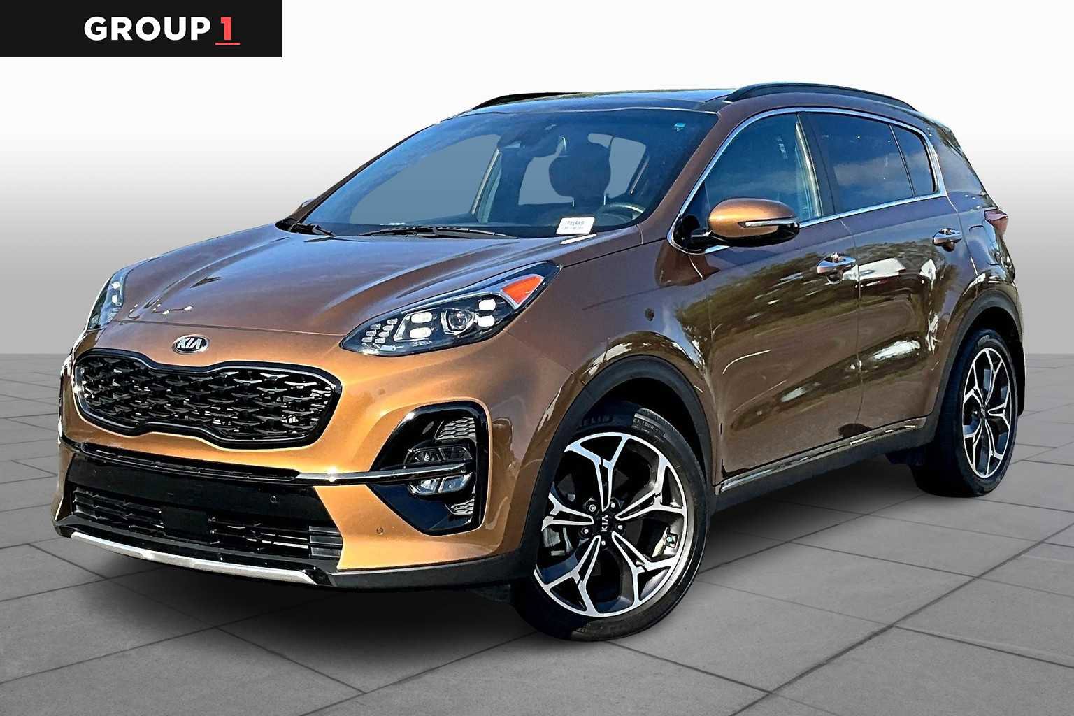 Used 2020 Kia Sportage SX