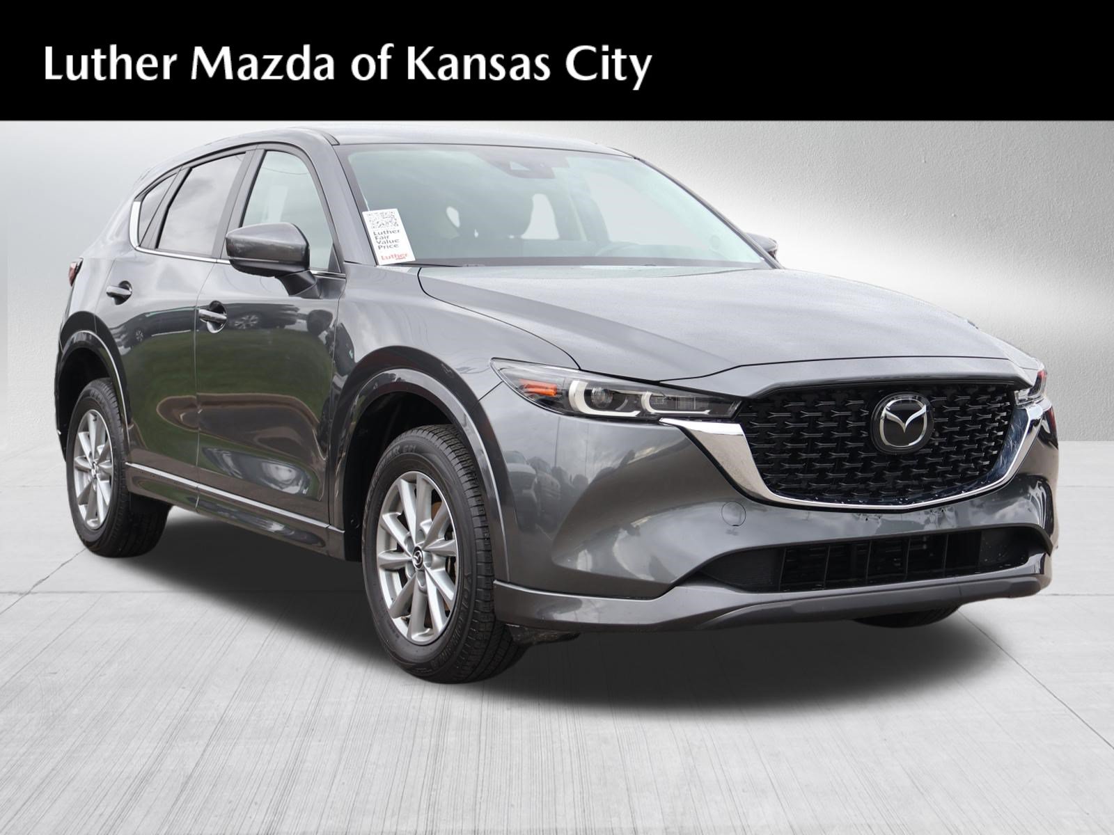 Used 2025 MAZDA CX-5 AWD 2.5 S w/ Preferred Package image 1