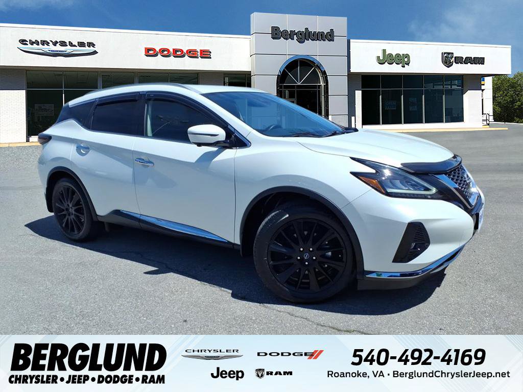 Used 2023 Nissan Murano SL w/ Cargo Package AWD/4WD image 1