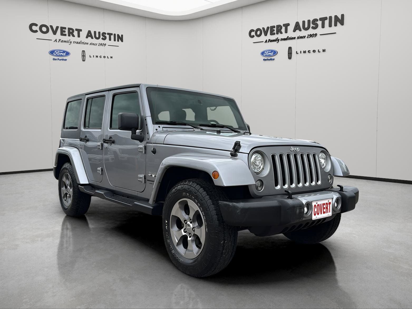 Used 2018 Jeep Wrangler Unlimited Sahara image 7