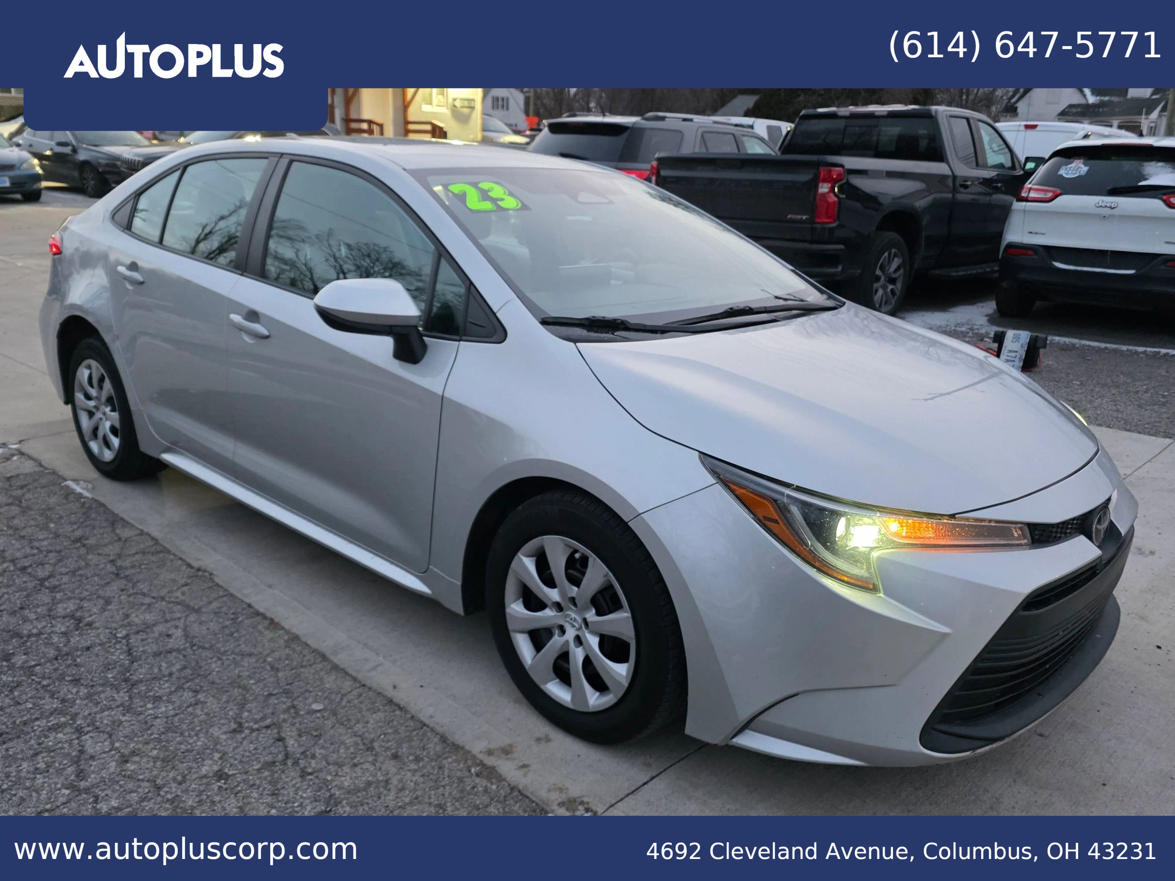 Used 2023 Toyota Corolla LE