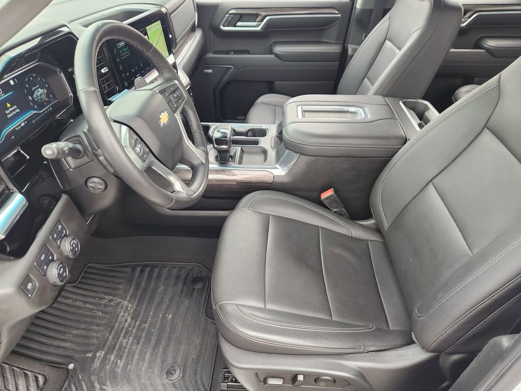 Certified 2022 Chevrolet Silverado 1500 LTZ AWD/4WD image 13