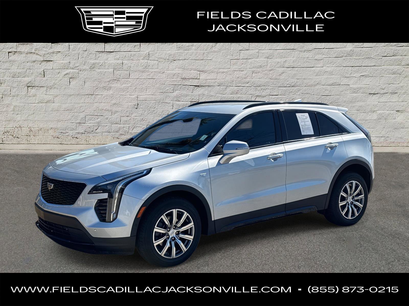 Used 2022 Cadillac XT4 Sport w/ Enhanced Visibility Package image 1