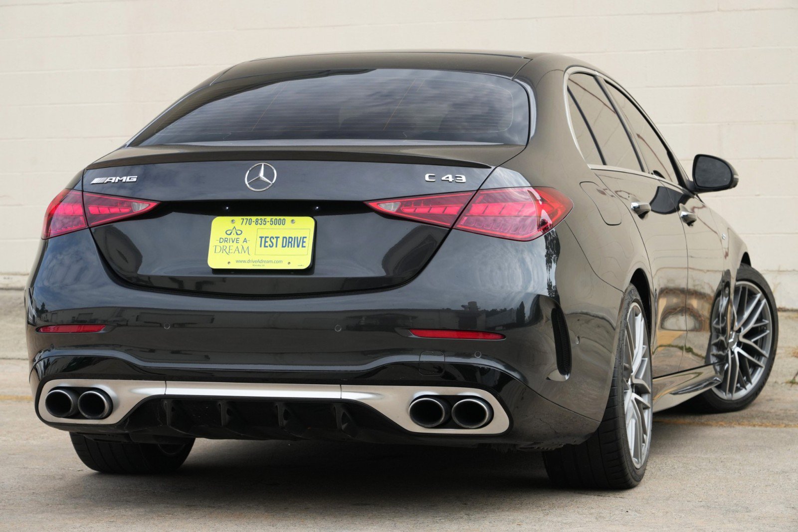 Used 2023 Mercedes-Benz C 43 AMG 4MATIC Sedan image 5