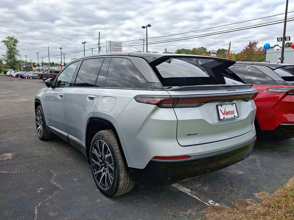 New 2025 Jeep Wagoneer S Limited image 4