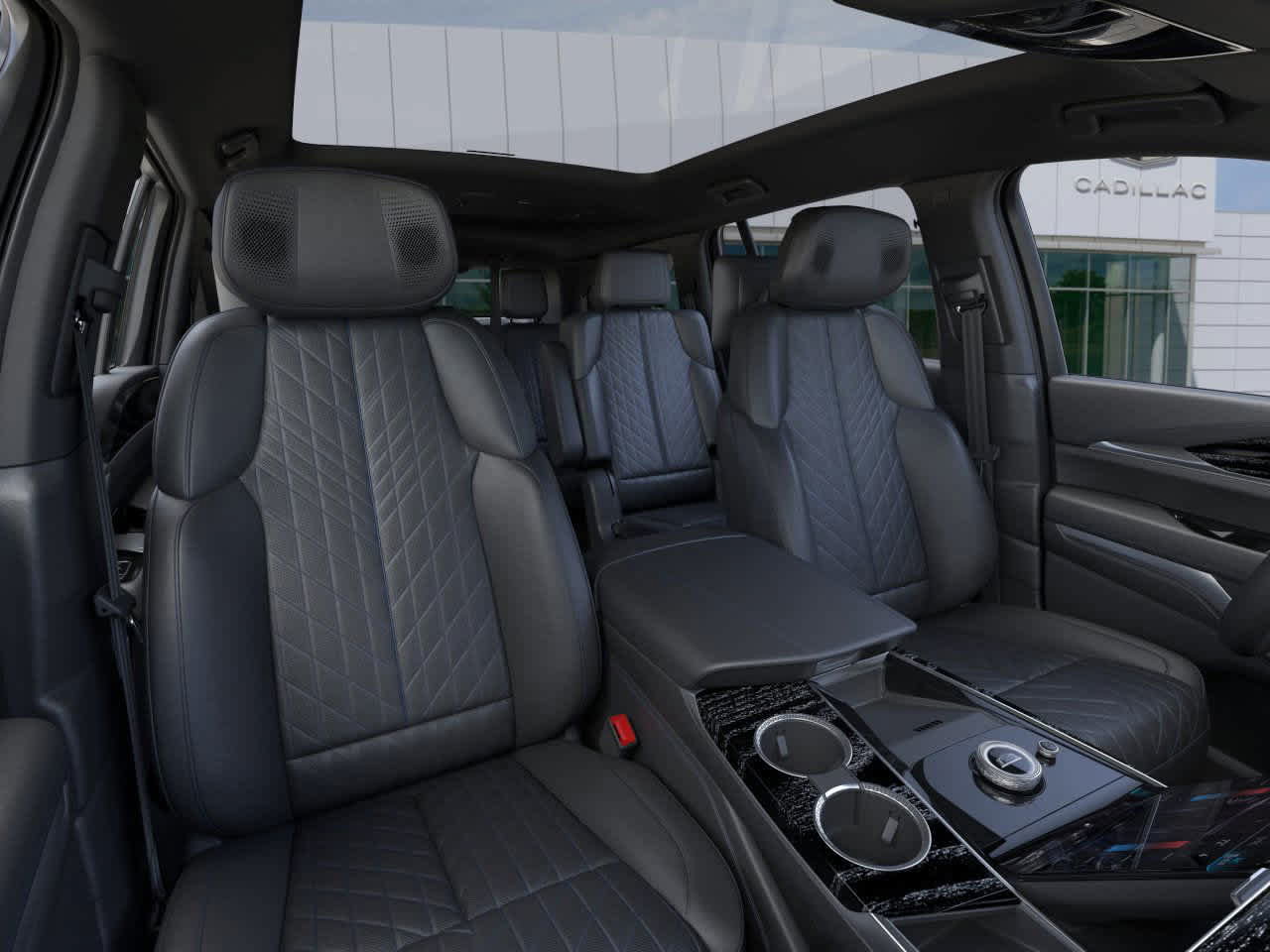 New 2025 Cadillac Escalade IQ Luxury 1 w/ Smart Trailering package AWD/4WD image 16