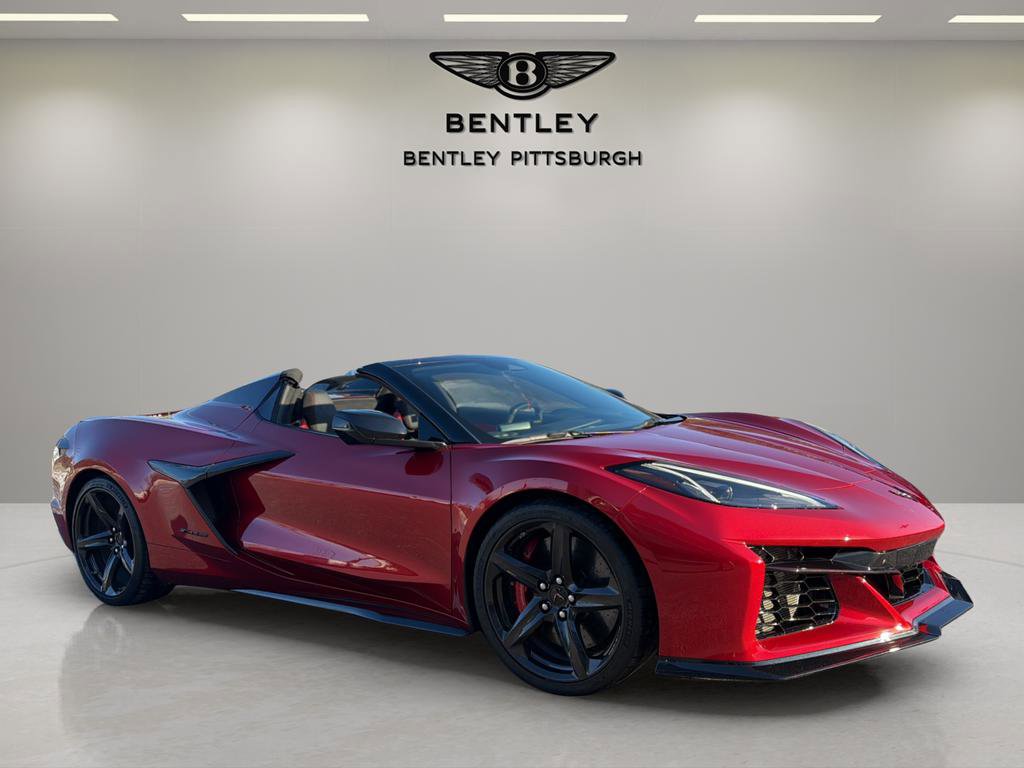 Used 2024 Chevrolet Corvette Z06 w/ Stealth Interior Trim Package RWD video 3