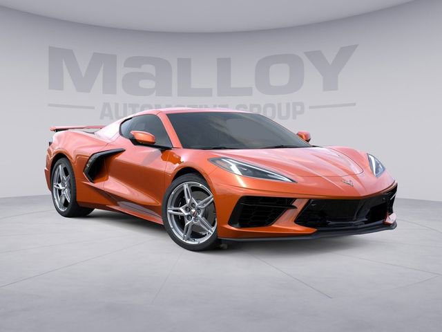 New 2025 Chevrolet Corvette Stingray Premium Cpe w/ Z51 Performance Package image 10