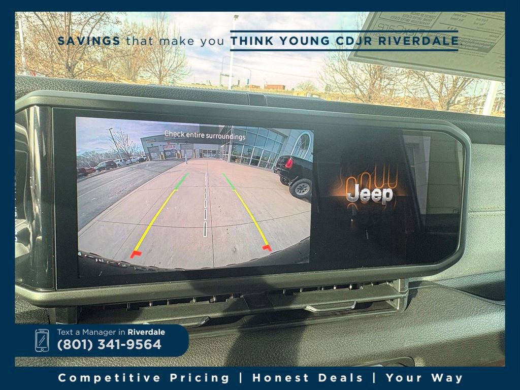 New 2026 Jeep Wrangler Unlimited Sport image 27