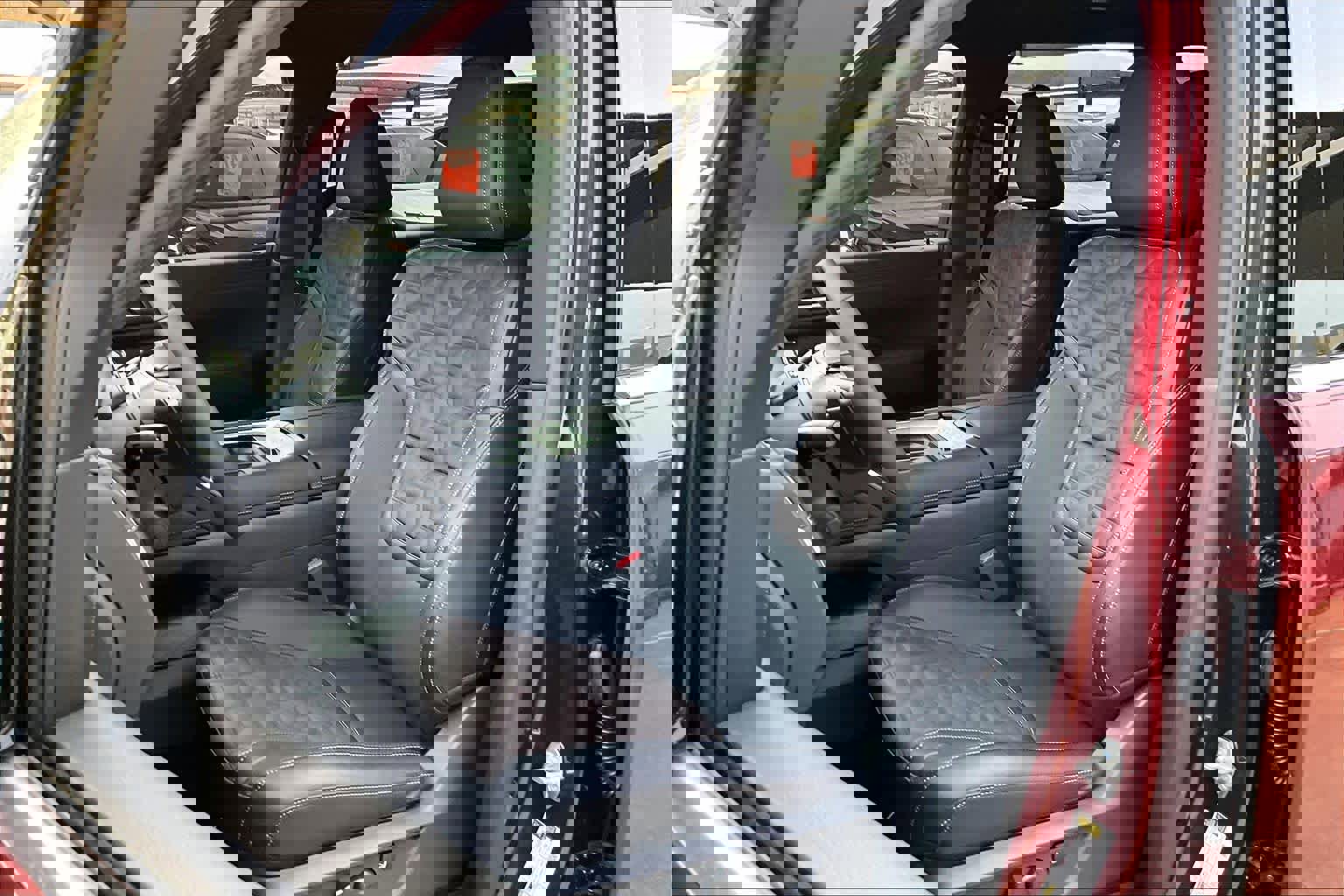 New 2025 Nissan Armada Platinum Reserve image 9