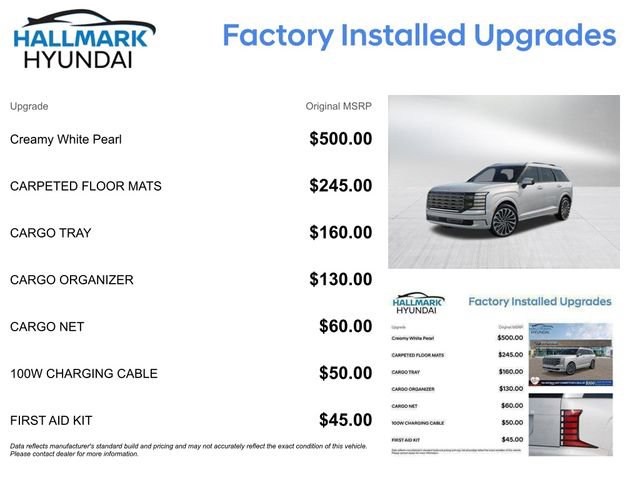 New 2026 Hyundai Palisade Calligraphy image 5