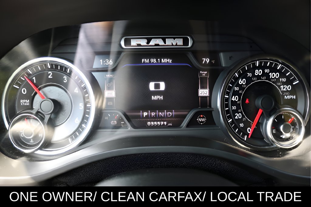 Used 2022 RAM 1500 Lone Star AWD/4WD image 25