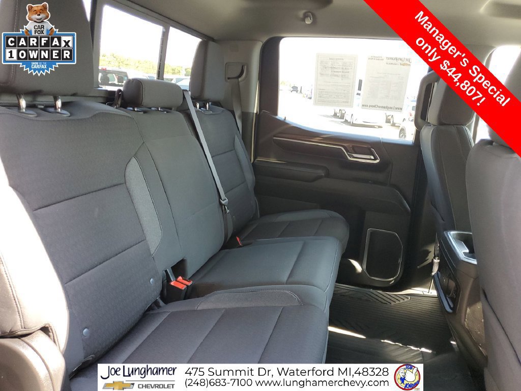 Certified 2024 Chevrolet Silverado 1500 LT Trail Boss w/ Convenience Package II AWD/4WD image 28