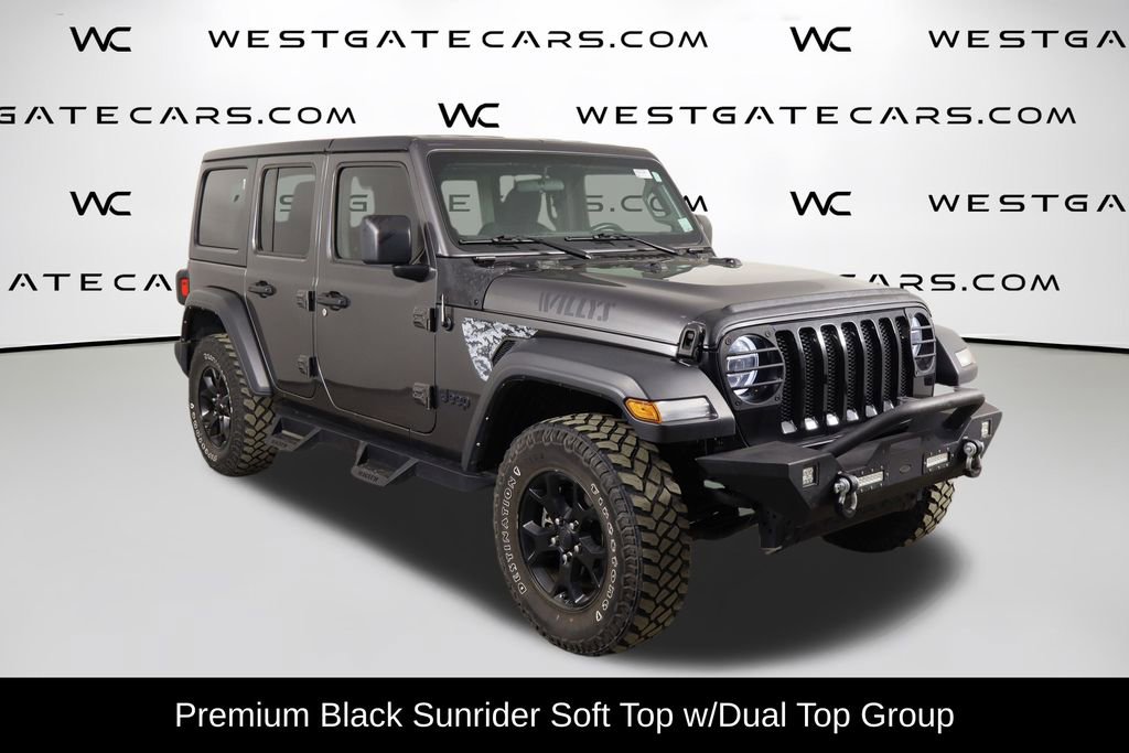 Used 2021 Jeep Wrangler Unlimited Sport image 43