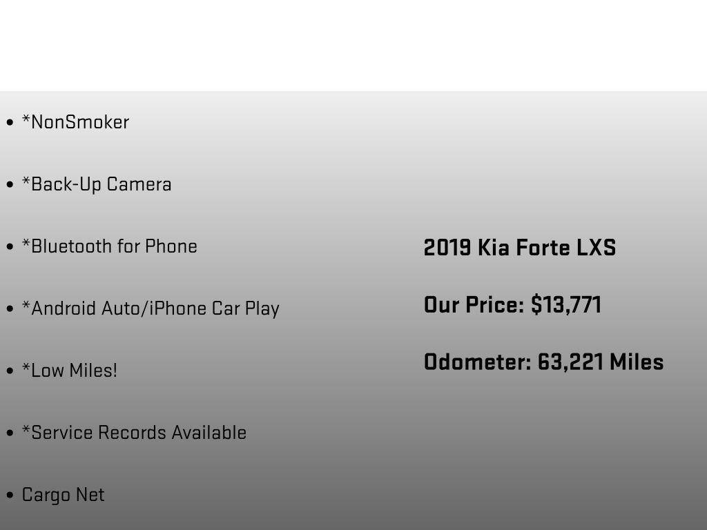 Used 2019 Kia Forte LXS FWD image 6