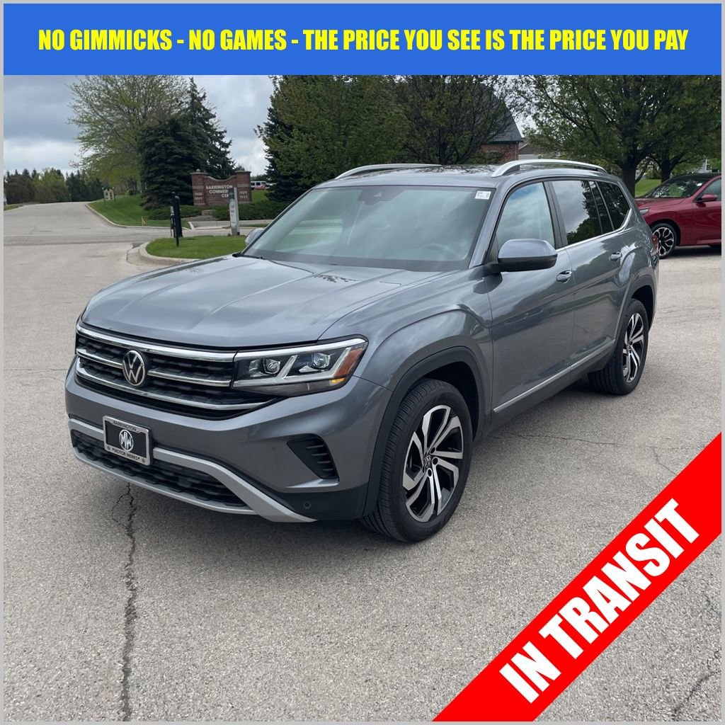 Used 2023 Volkswagen Atlas SEL