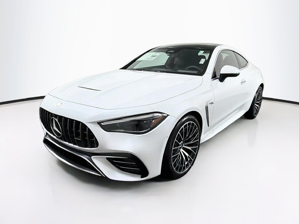 New 2027 Mercedes-Benz CLE 53 AMG 4MATIC Coupe image 3